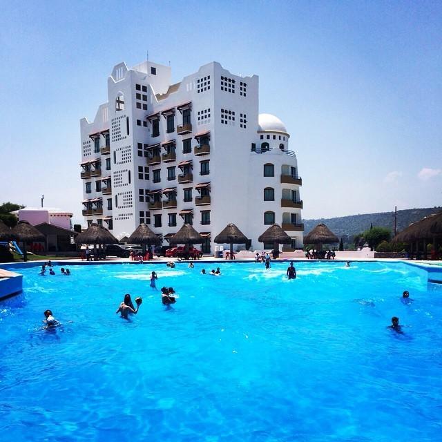 Palmas Hotel & Spa Ixmiquilpan Exterior foto