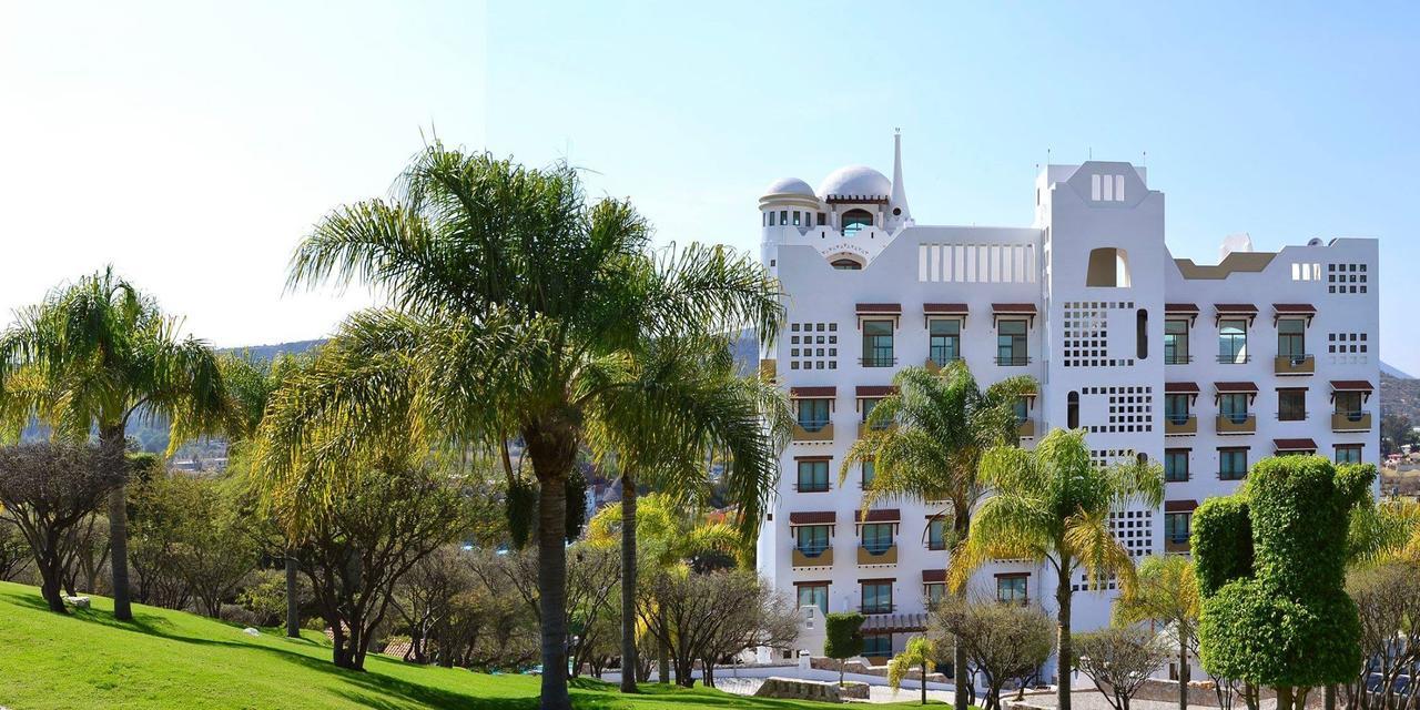 Palmas Hotel & Spa Ixmiquilpan Exterior foto