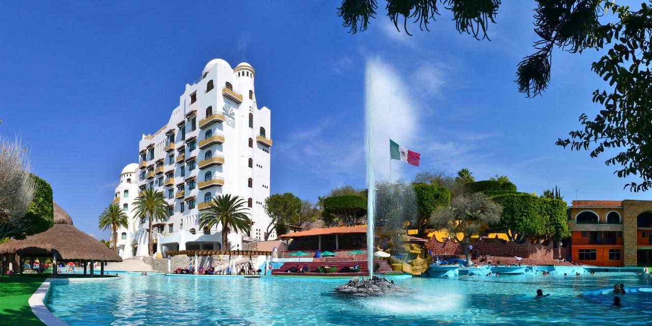 Palmas Hotel & Spa Ixmiquilpan Exterior foto
