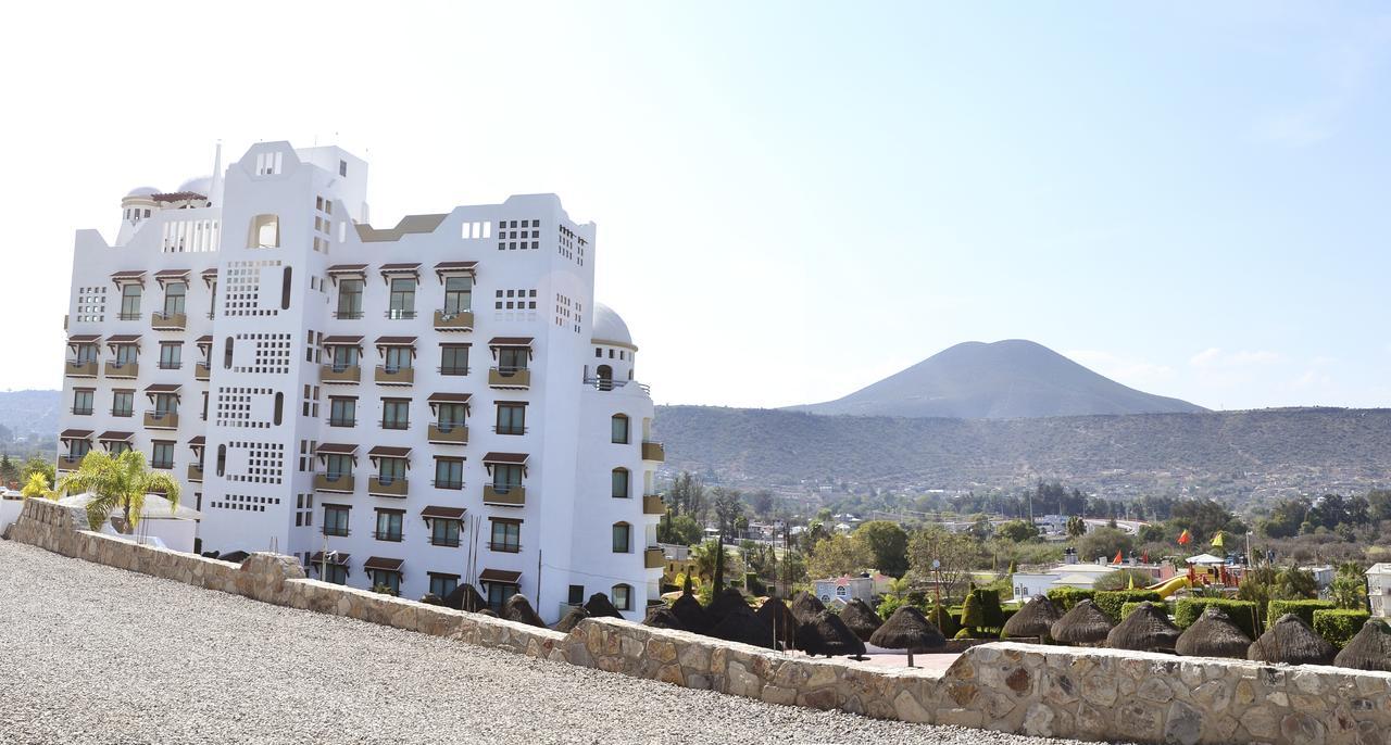 Palmas Hotel & Spa Ixmiquilpan Exterior foto