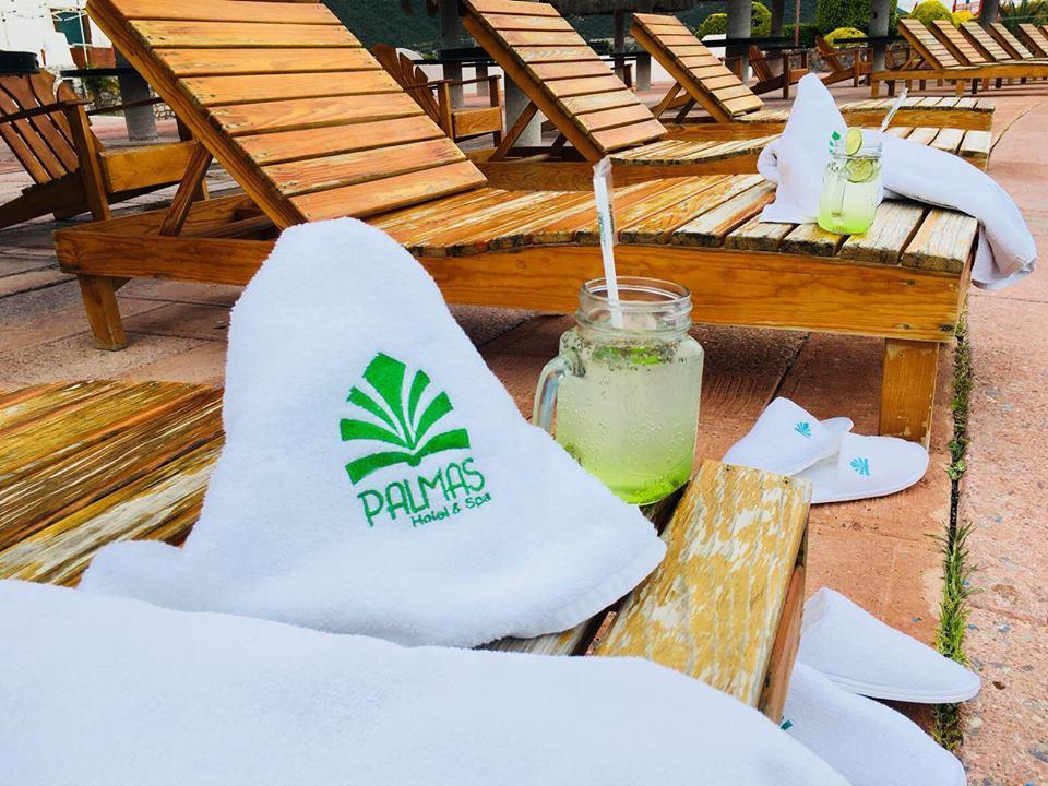Palmas Hotel & Spa Ixmiquilpan Exterior foto